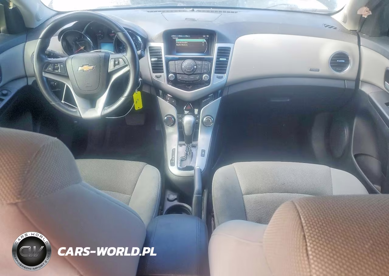2014 Chevrolet Cruze Lt VIN:1G1PC5SB0E7245132 - 8