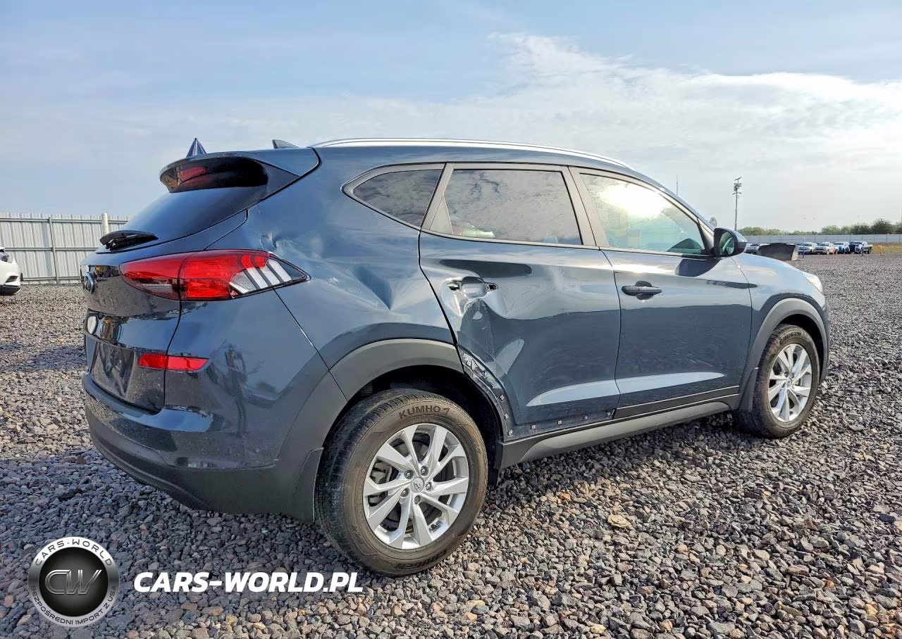 2021 Hyundai Tucson Base VIN:KM8J33A45MU323582 - 3