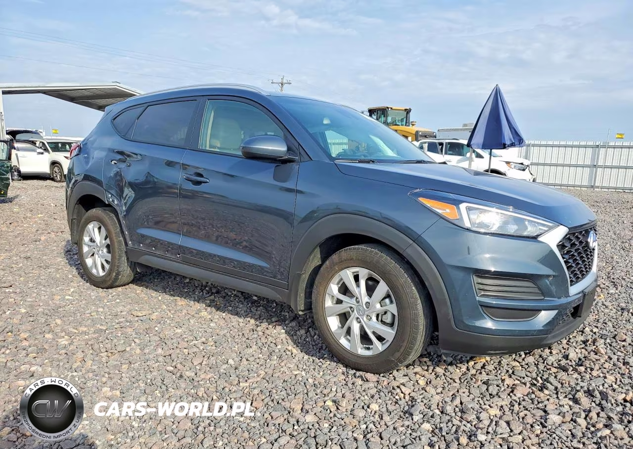 2021 Hyundai Tucson Base VIN:KM8J33A45MU323582 - 4