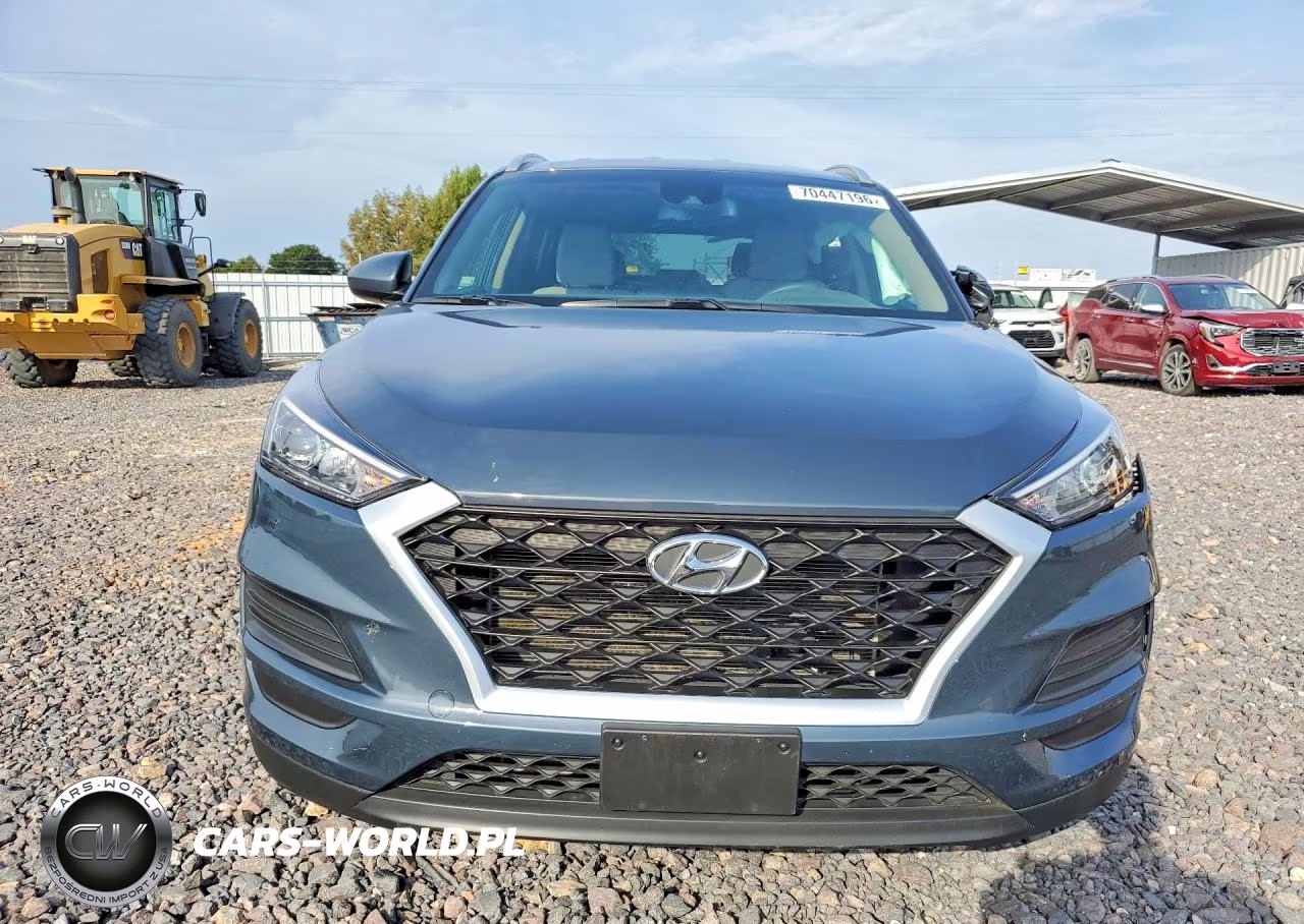 2021 Hyundai Tucson Base VIN:KM8J33A45MU323582 - 5