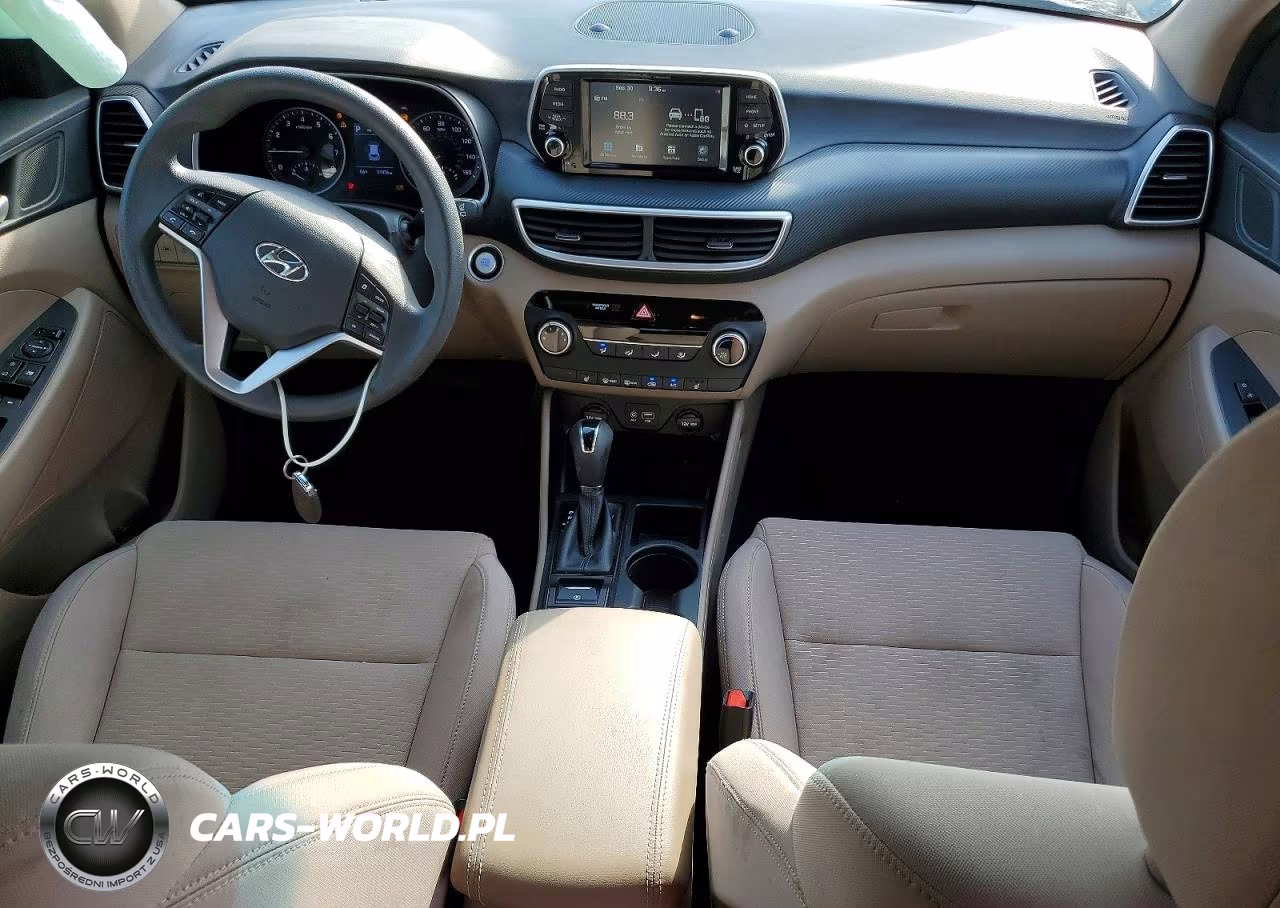 2021 Hyundai Tucson Base VIN:KM8J33A45MU323582 - 8