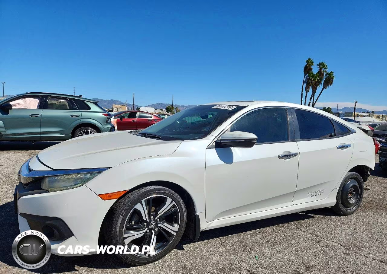 2016 Honda Civic Touring
