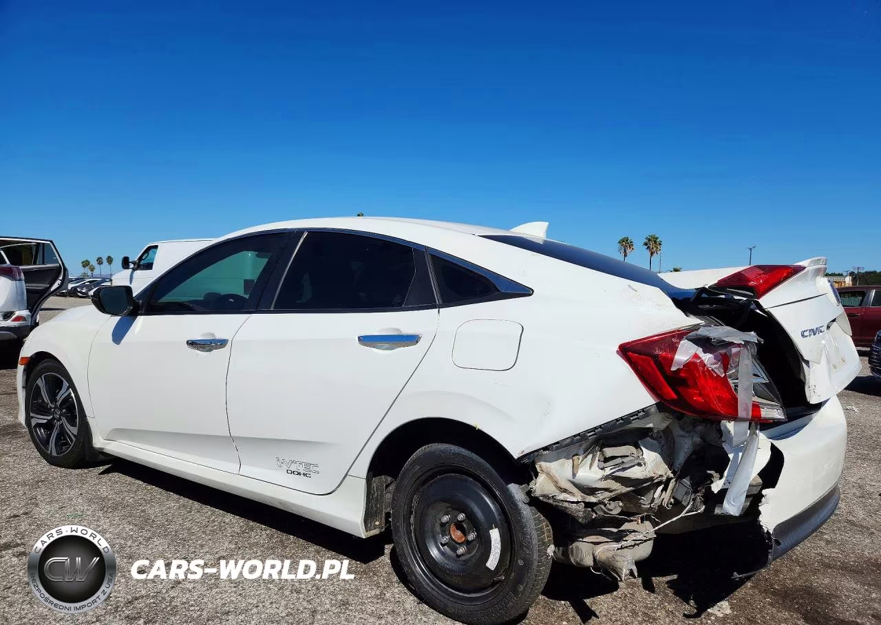 2016 Honda Civic Touring VIN:2HGFC1F96GH637978 - 2