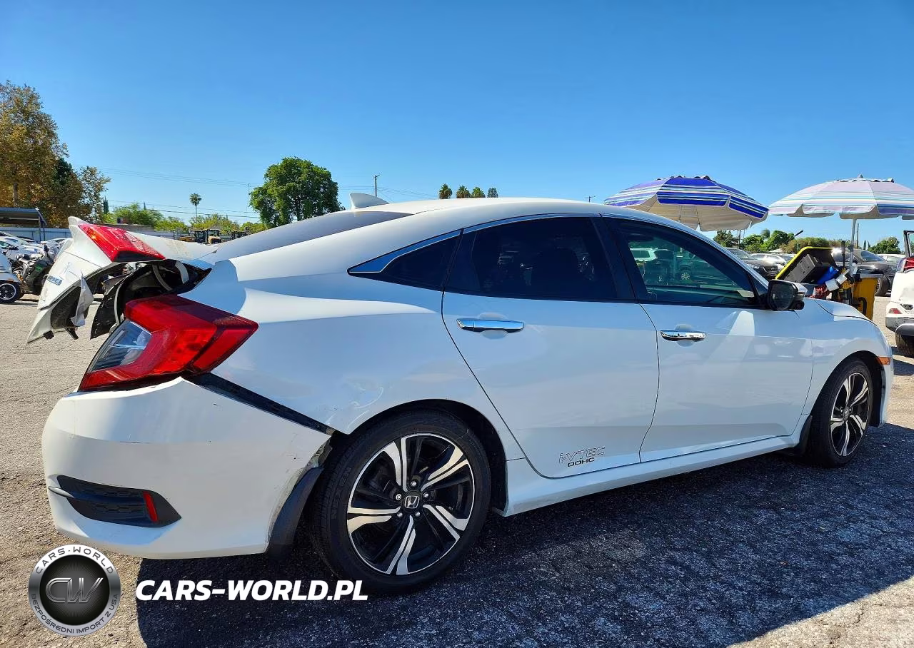 2016 Honda Civic Touring VIN:2HGFC1F96GH637978 - 3