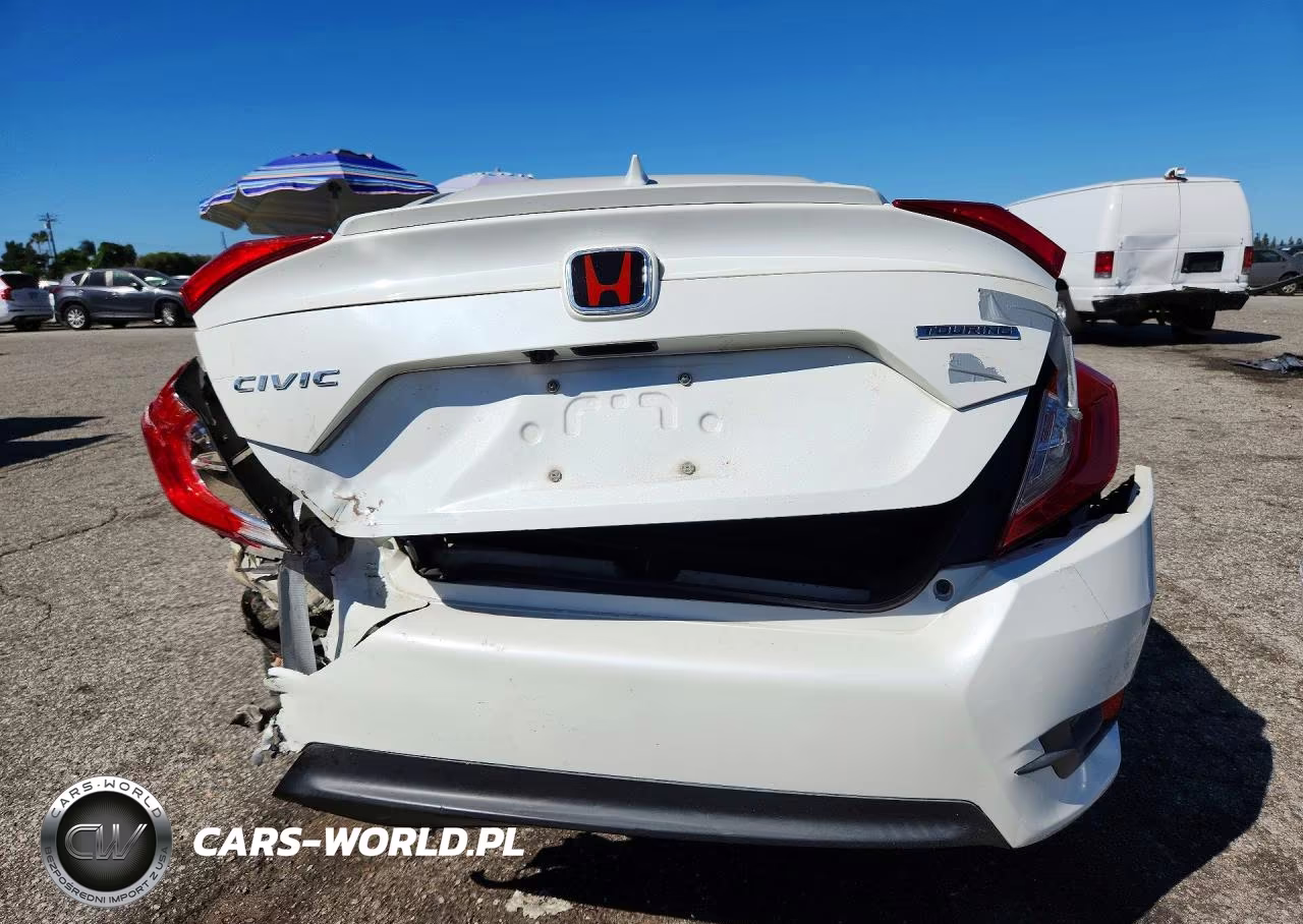 2016 Honda Civic Touring VIN:2HGFC1F96GH637978 - 6