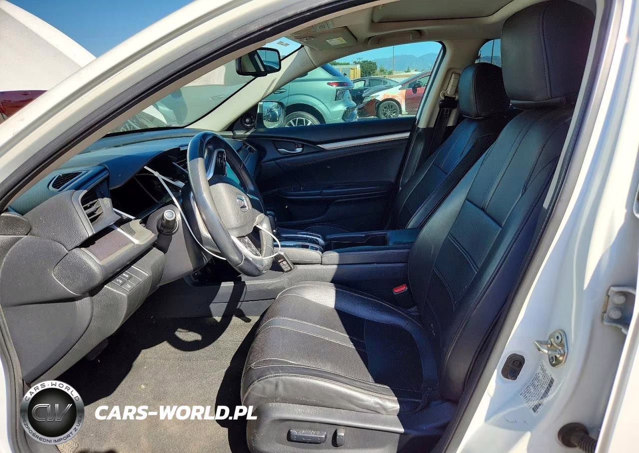 2016 Honda Civic Touring VIN:2HGFC1F96GH637978 - 7