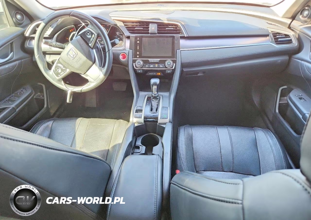 2016 Honda Civic Touring VIN:2HGFC1F96GH637978 - 8