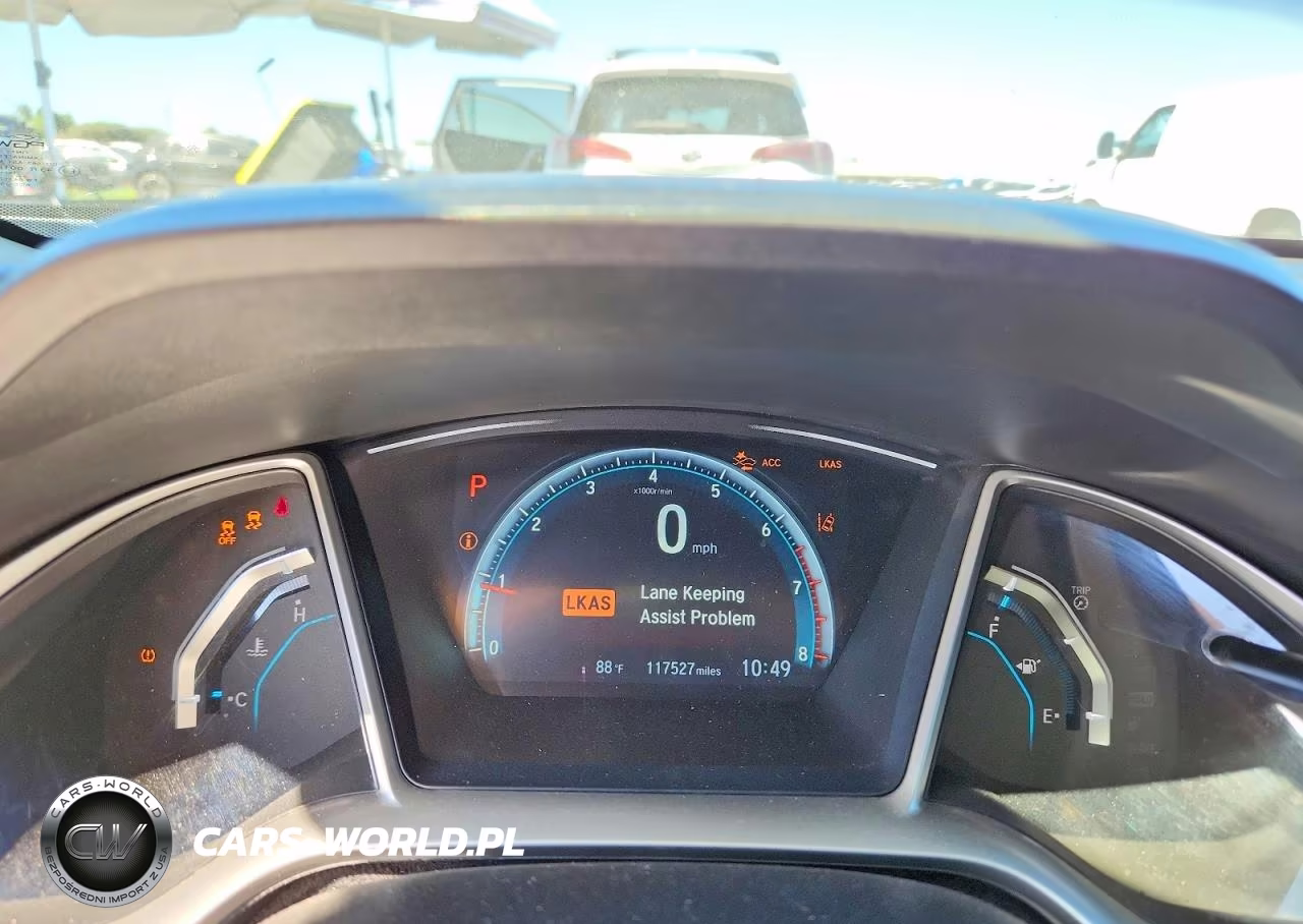 2016 Honda Civic Touring VIN:2HGFC1F96GH637978 - 9