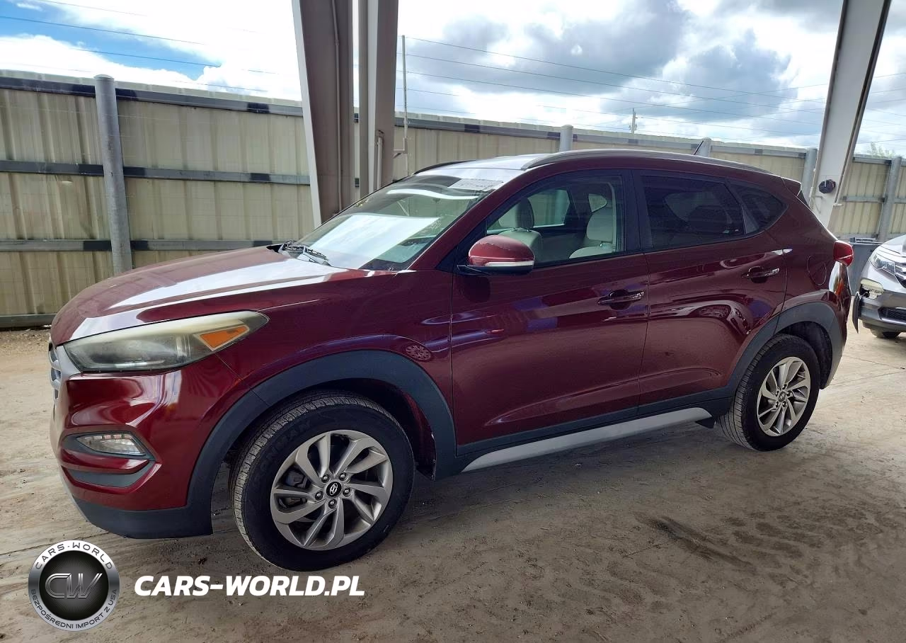2017 Hyundai Tucson Eco
