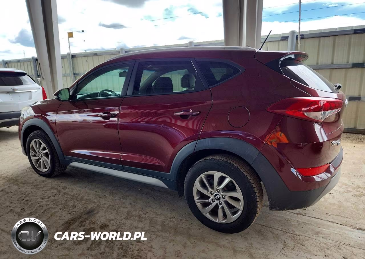2017 Hyundai Tucson Eco VIN:KM8J3CA27HU422005 - 2