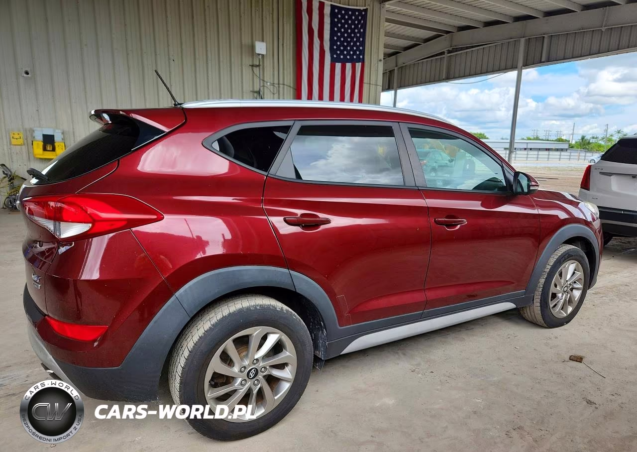 2017 Hyundai Tucson Eco VIN:KM8J3CA27HU422005 - 3
