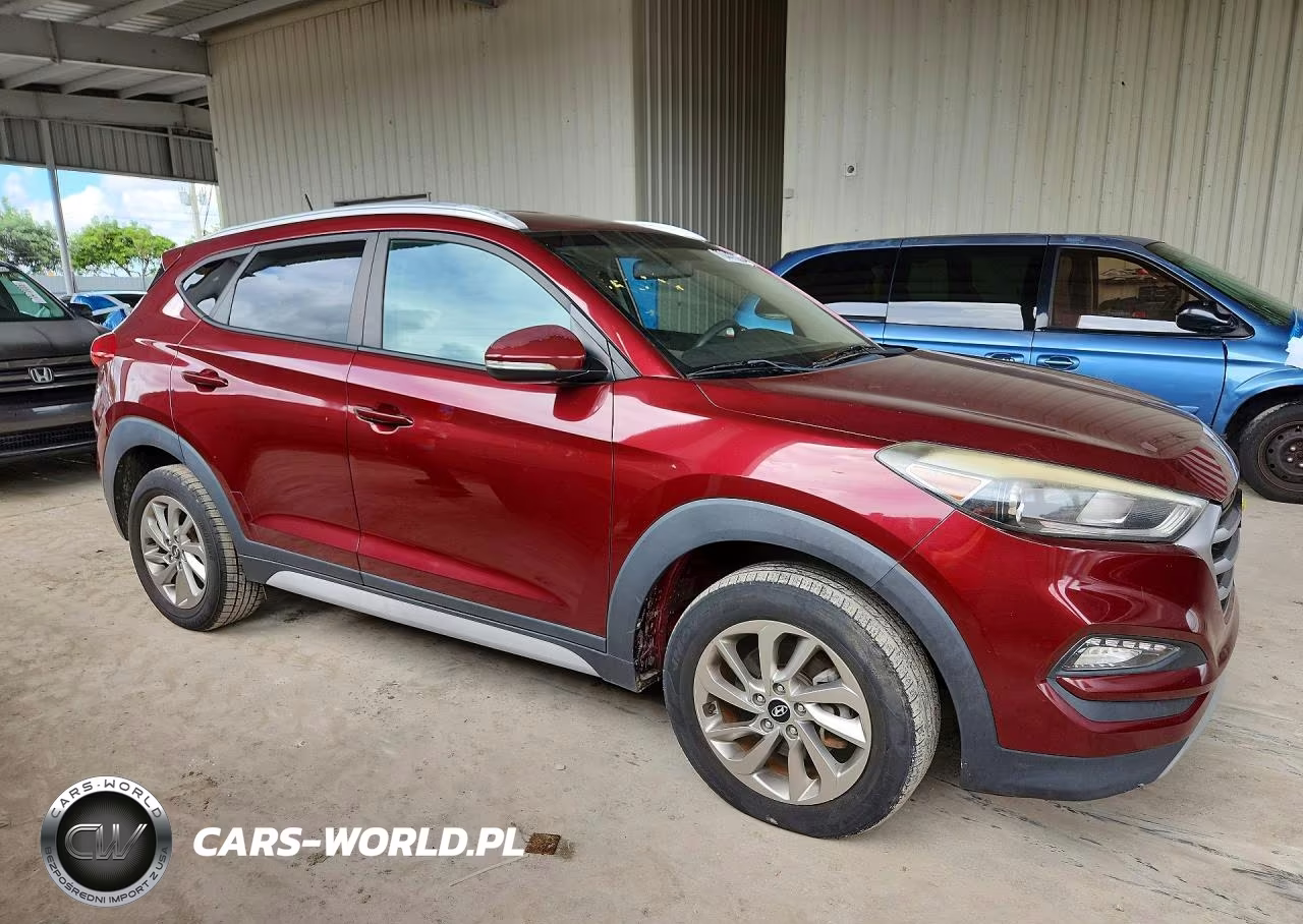 2017 Hyundai Tucson Eco VIN:KM8J3CA27HU422005 - 4