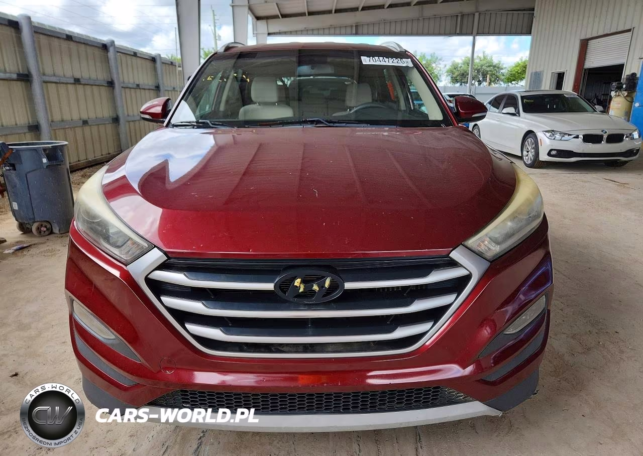 2017 Hyundai Tucson Eco VIN:KM8J3CA27HU422005 - 5