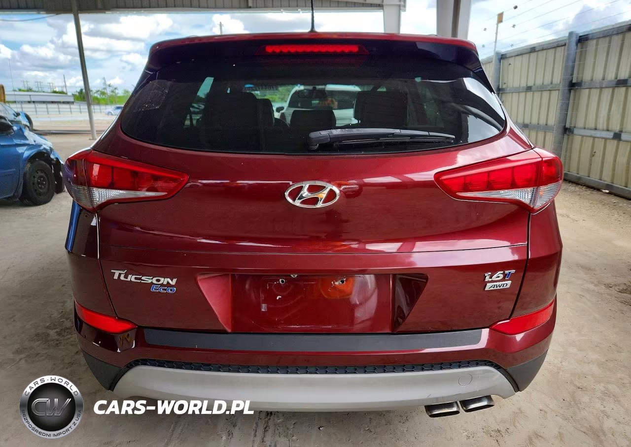 2017 Hyundai Tucson Eco VIN:KM8J3CA27HU422005 - 6