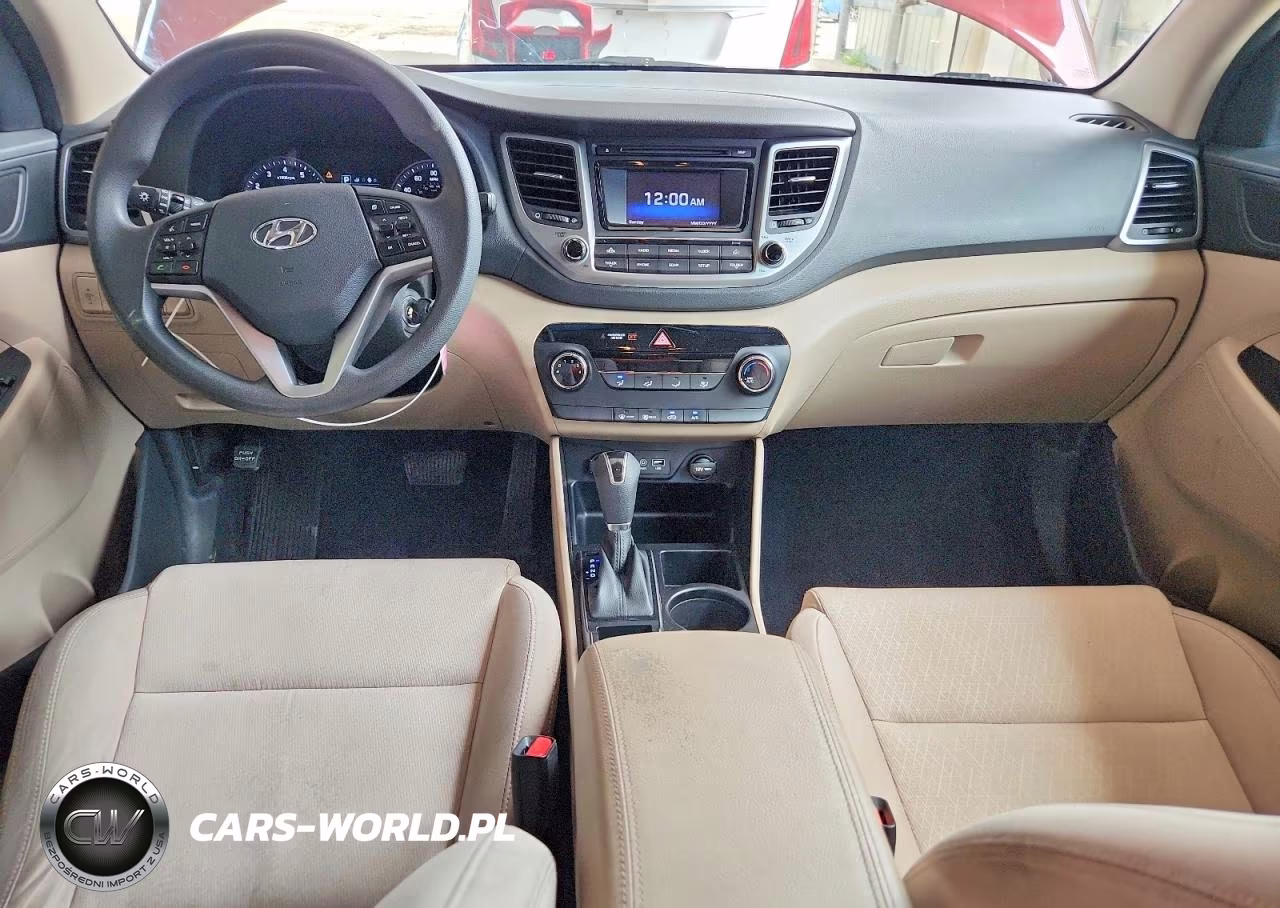 2017 Hyundai Tucson Eco VIN:KM8J3CA27HU422005 - 8