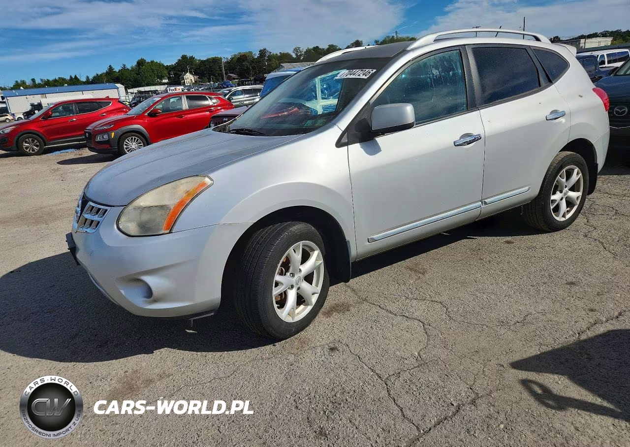 2011 Nissan Rogue S VIN:JN8AS5MV8BW670112 - 1