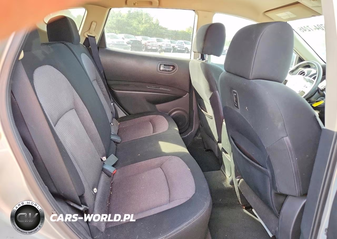 2011 Nissan Rogue S VIN:JN8AS5MV8BW670112 - 10