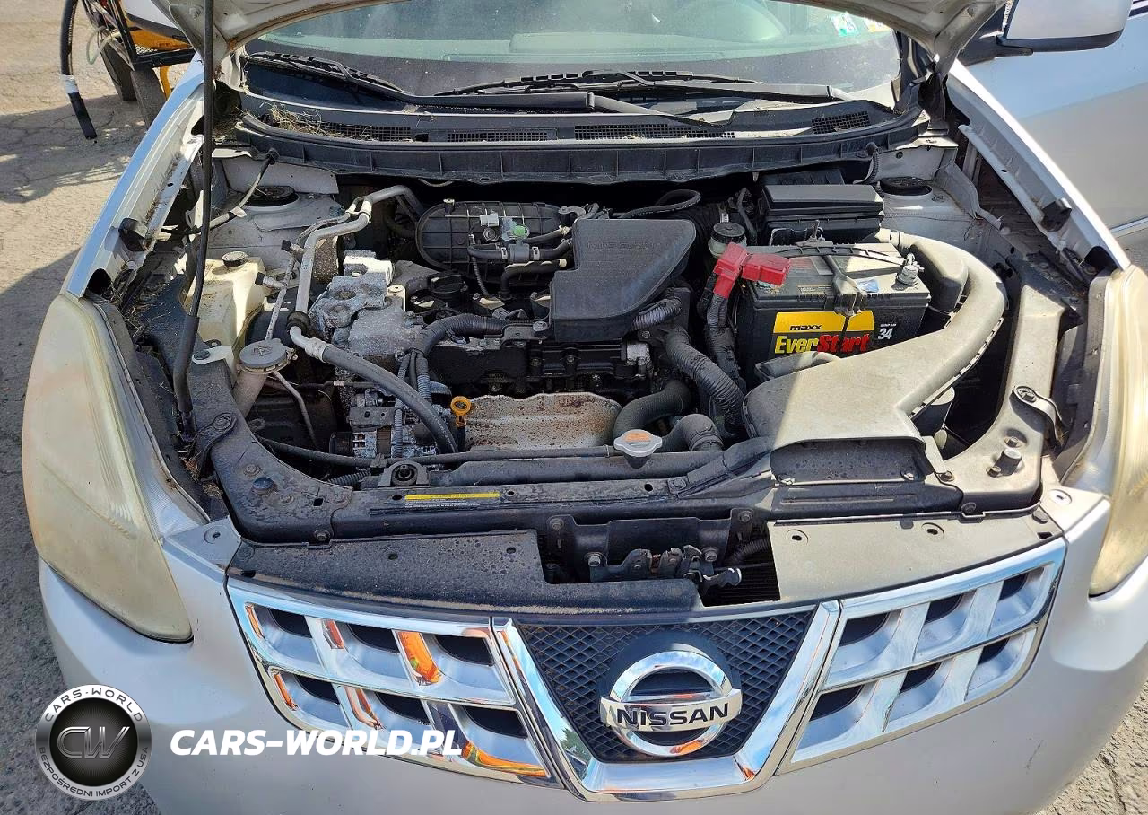 2011 Nissan Rogue S VIN:JN8AS5MV8BW670112 - 11
