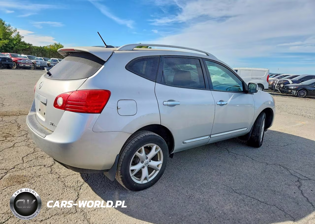 2011 Nissan Rogue S VIN:JN8AS5MV8BW670112 - 3