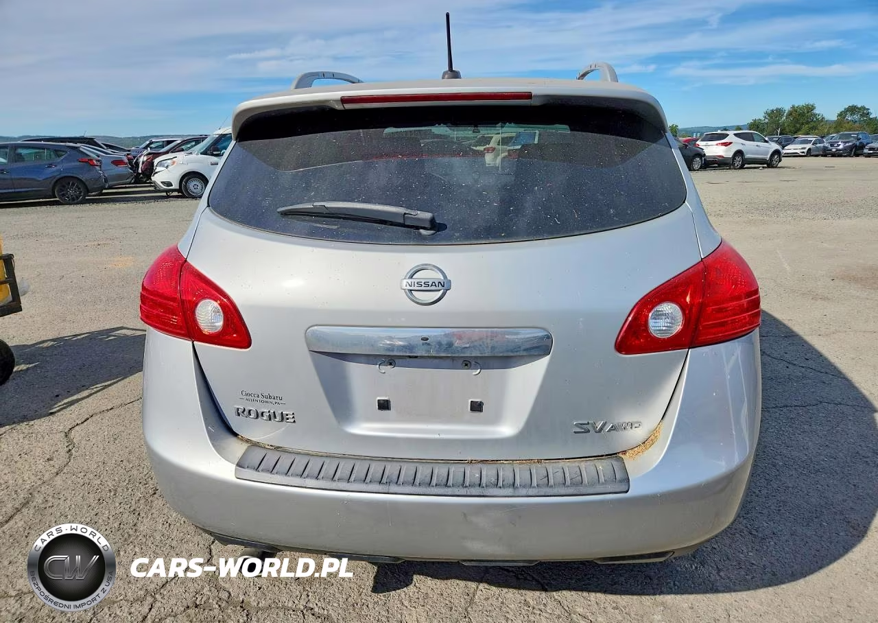 2011 Nissan Rogue S VIN:JN8AS5MV8BW670112 - 6