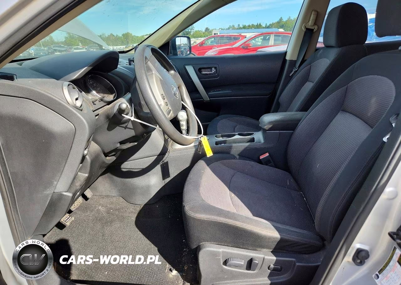 2011 Nissan Rogue S VIN:JN8AS5MV8BW670112 - 7