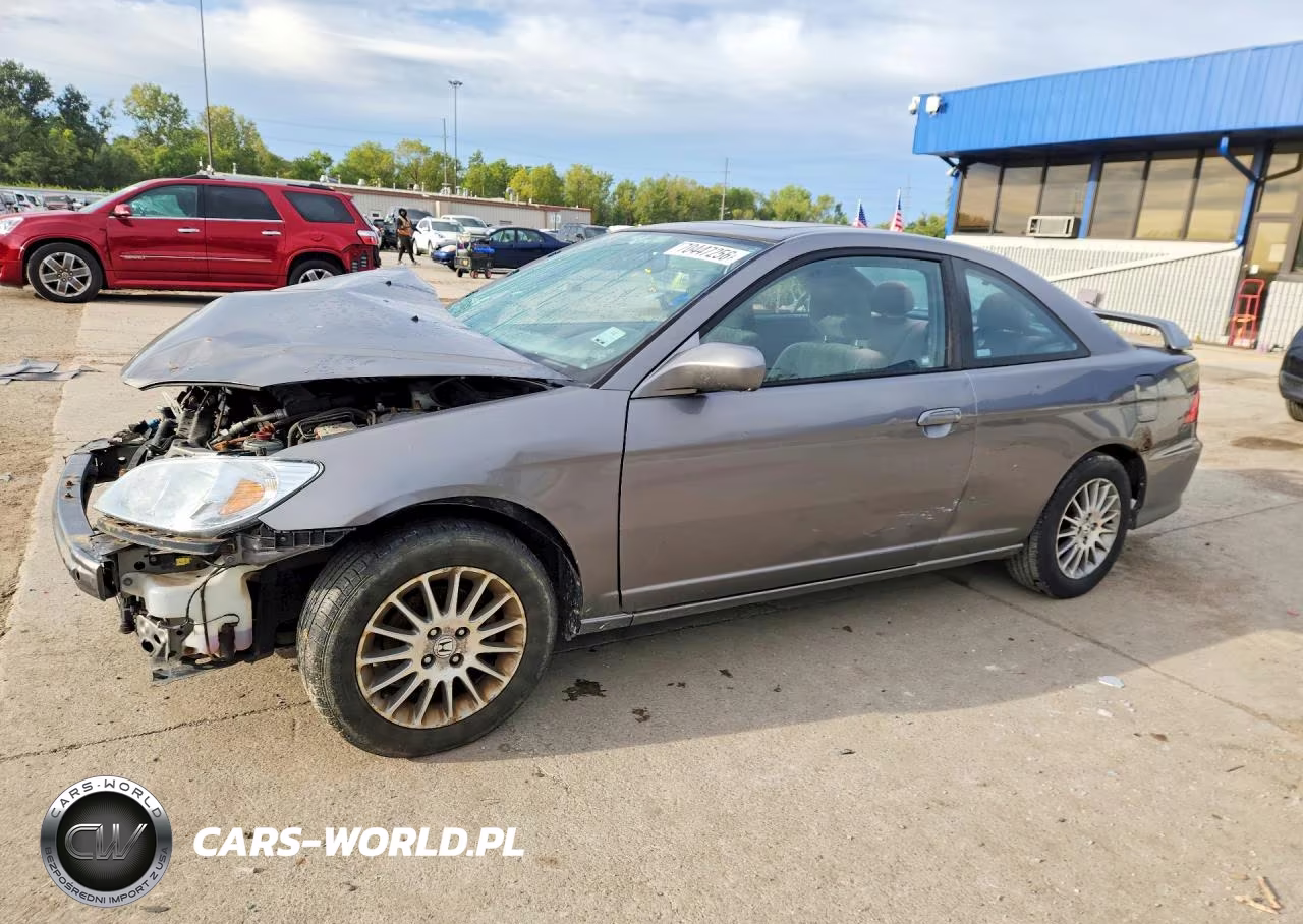 2005 Honda Civic Ex – zdjęcie 1 z 12