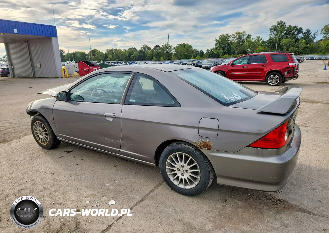 2005 Honda Civic Ex VIN:1HGEM22915L015325 - 2