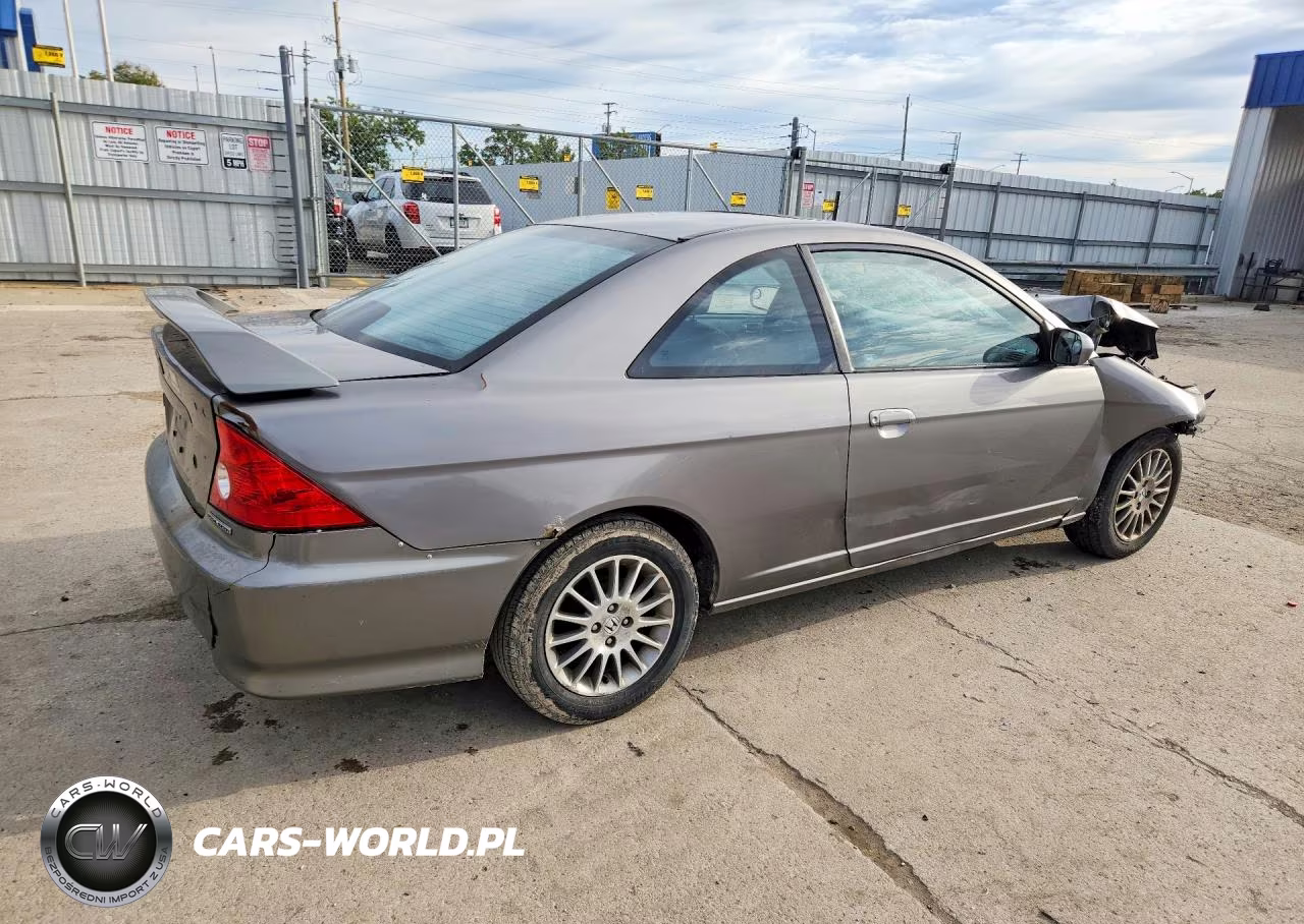 2005 Honda Civic Ex VIN:1HGEM22915L015325 - 3