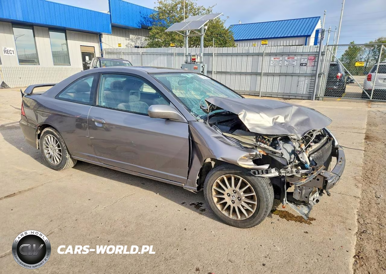 2005 Honda Civic Ex VIN:1HGEM22915L015325 - 4