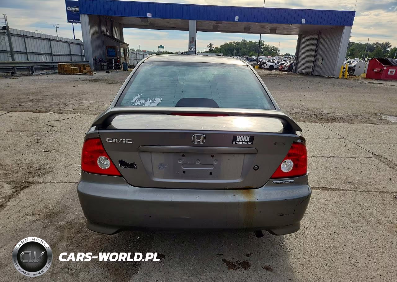 2005 Honda Civic Ex VIN:1HGEM22915L015325 - 6