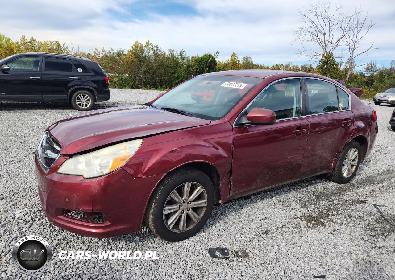 2010 Subaru Legacy 2.5I Premium VIN:4S3BMCC6XA3241725 - 1