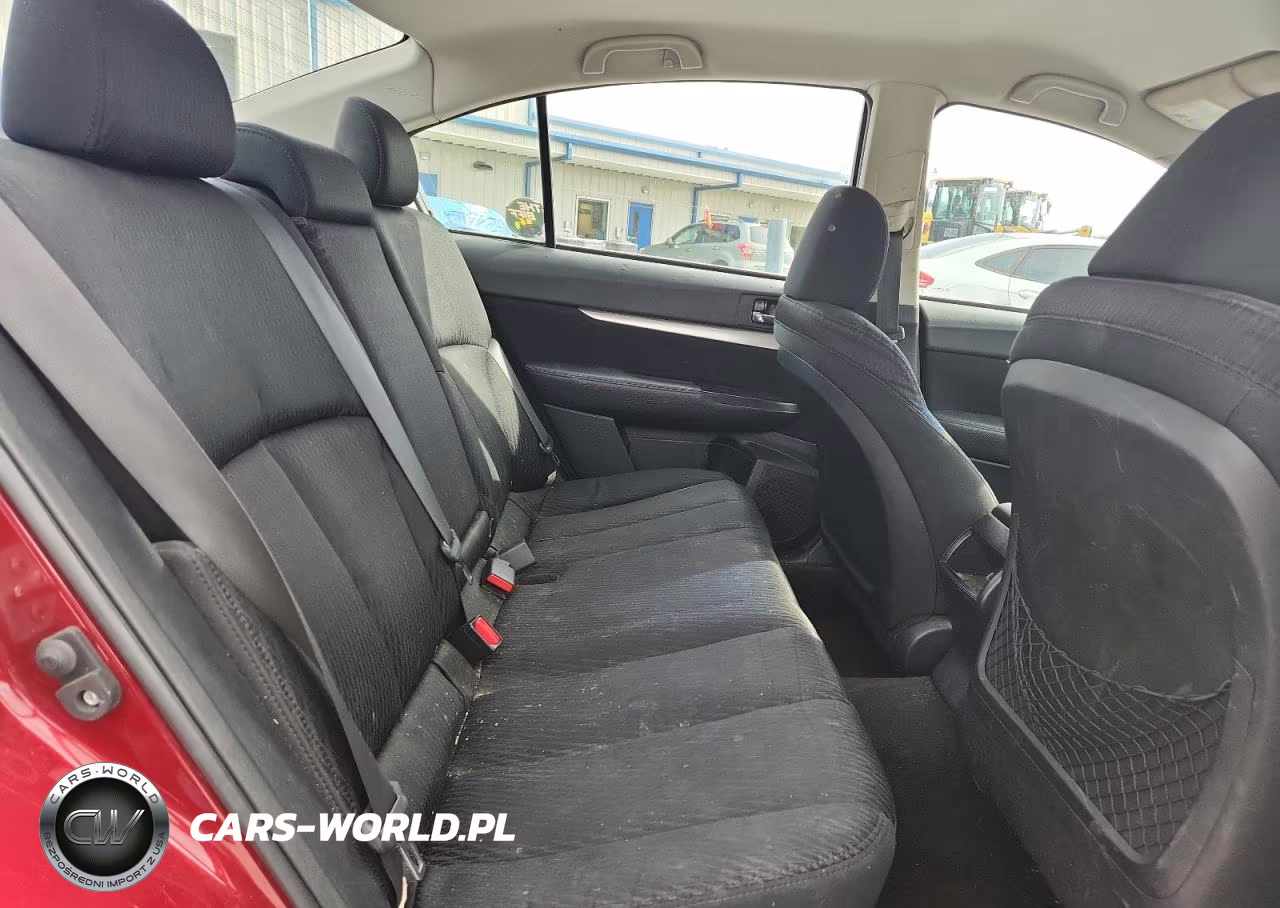 2010 Subaru Legacy 2.5I Premium VIN:4S3BMCC6XA3241725 - 10
