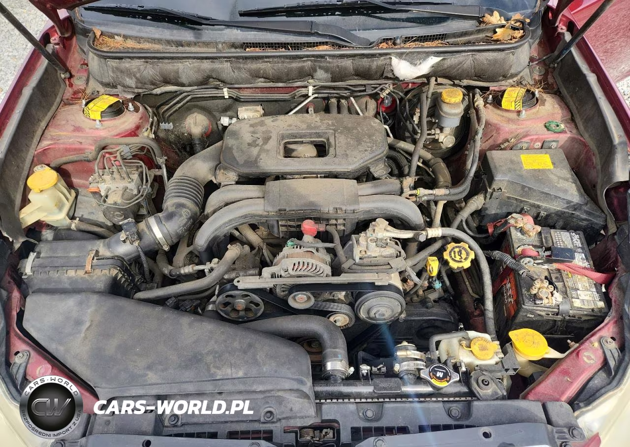 2010 Subaru Legacy 2.5I Premium VIN:4S3BMCC6XA3241725 - 11