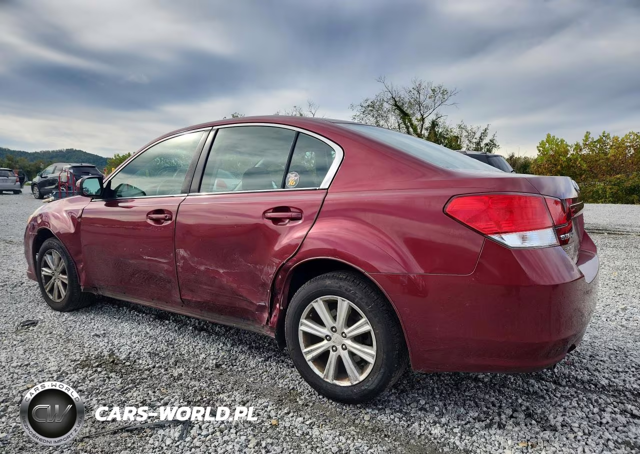 2010 Subaru Legacy 2.5I Premium VIN:4S3BMCC6XA3241725 - 2