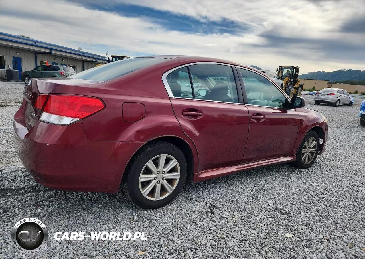 2010 Subaru Legacy 2.5I Premium VIN:4S3BMCC6XA3241725 - 3