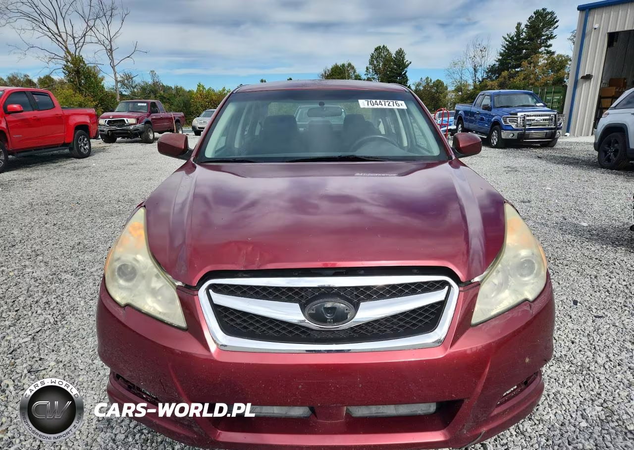 2010 Subaru Legacy 2.5I Premium VIN:4S3BMCC6XA3241725 - 5