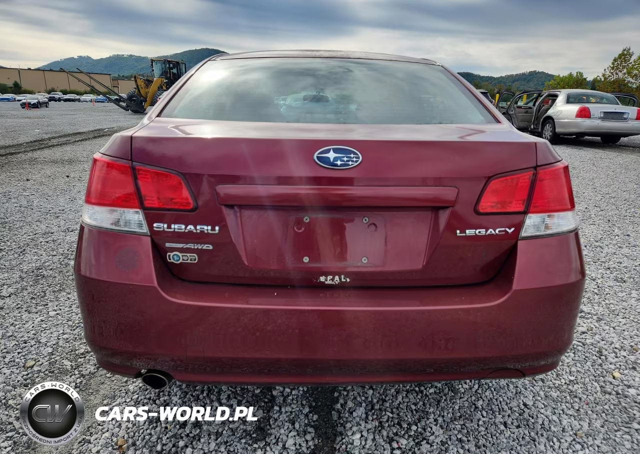 2010 Subaru Legacy 2.5I Premium VIN:4S3BMCC6XA3241725 - 6