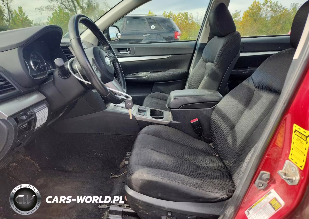 2010 Subaru Legacy 2.5I Premium VIN:4S3BMCC6XA3241725 - 7