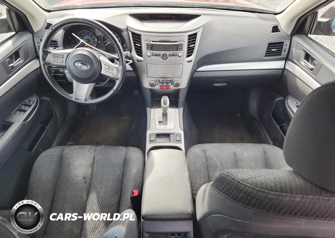 2010 Subaru Legacy 2.5I Premium VIN:4S3BMCC6XA3241725 - 8