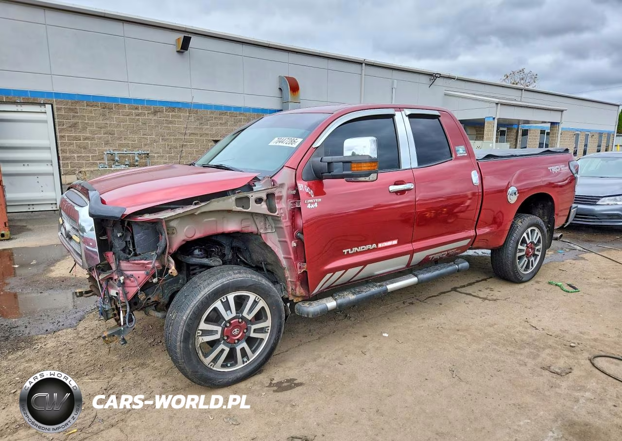 2008 Toyota Tundra Double Cab Limited VIN:5TBBV58128S500070 - 1