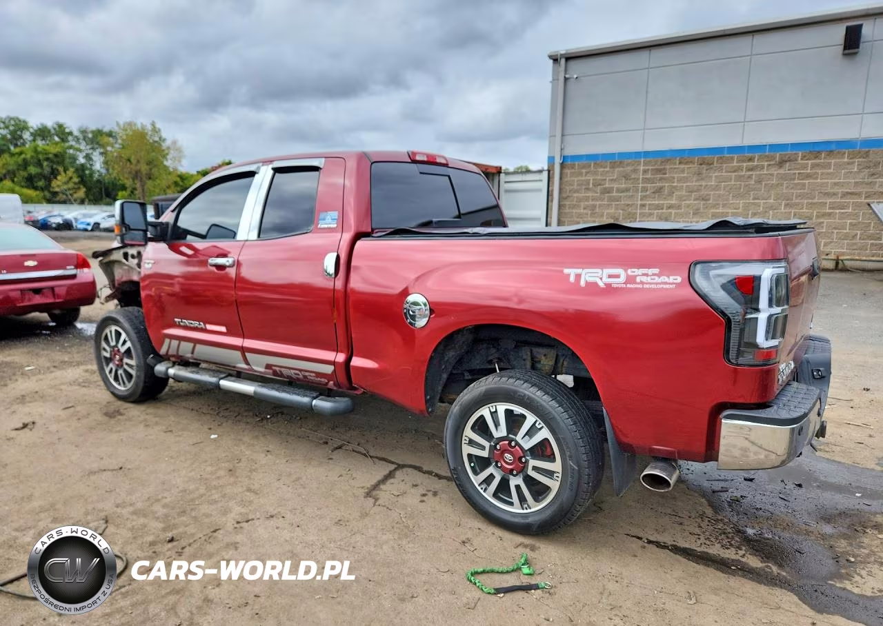 2008 Toyota Tundra Double Cab Limited VIN:5TBBV58128S500070 - 2