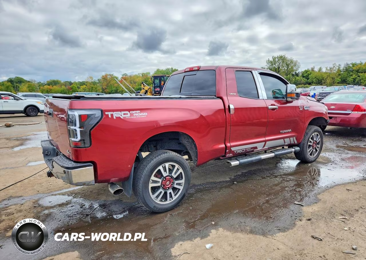 2008 Toyota Tundra Double Cab Limited VIN:5TBBV58128S500070 - 3