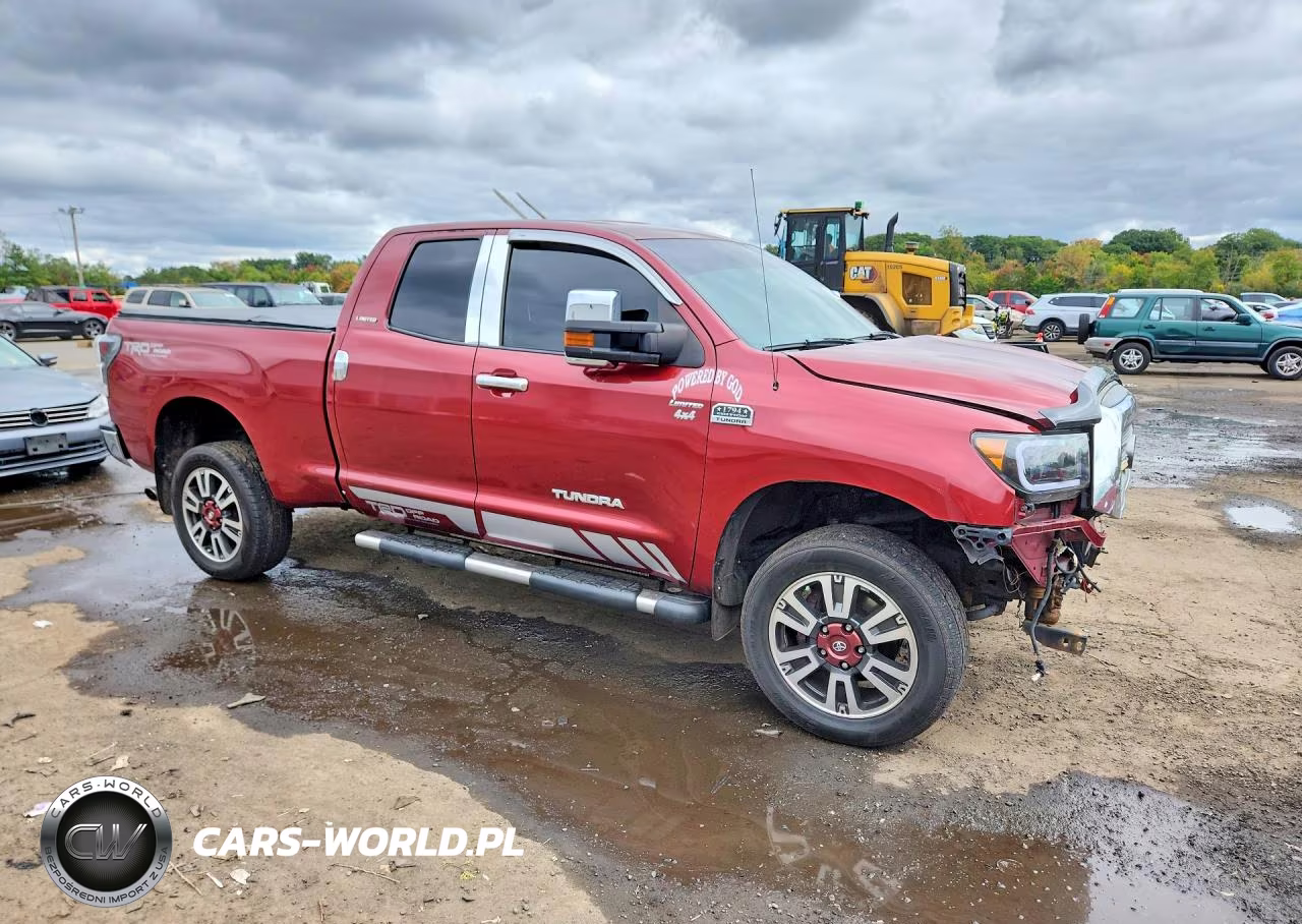 2008 Toyota Tundra Double Cab Limited VIN:5TBBV58128S500070 - 4