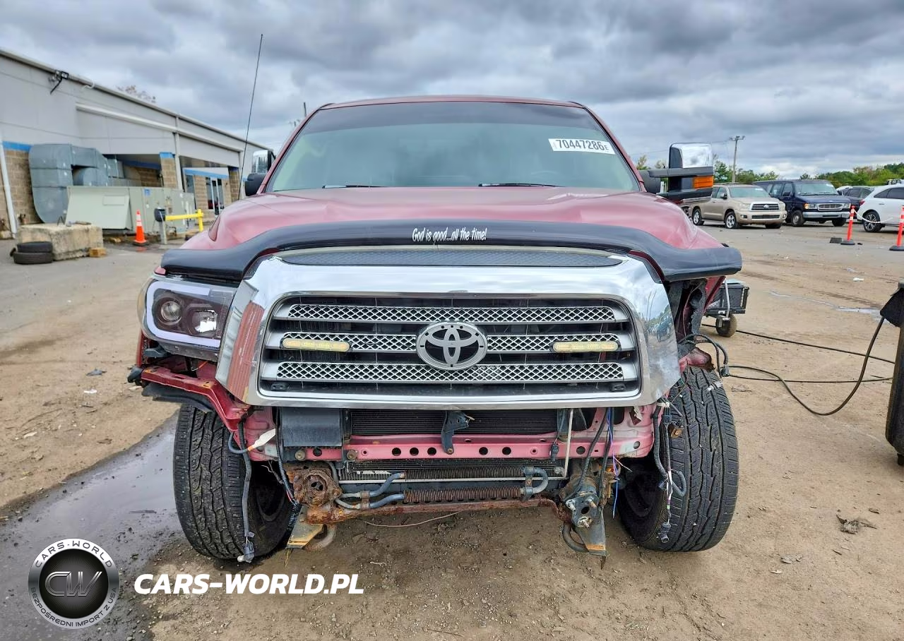 2008 Toyota Tundra Double Cab Limited VIN:5TBBV58128S500070 - 5
