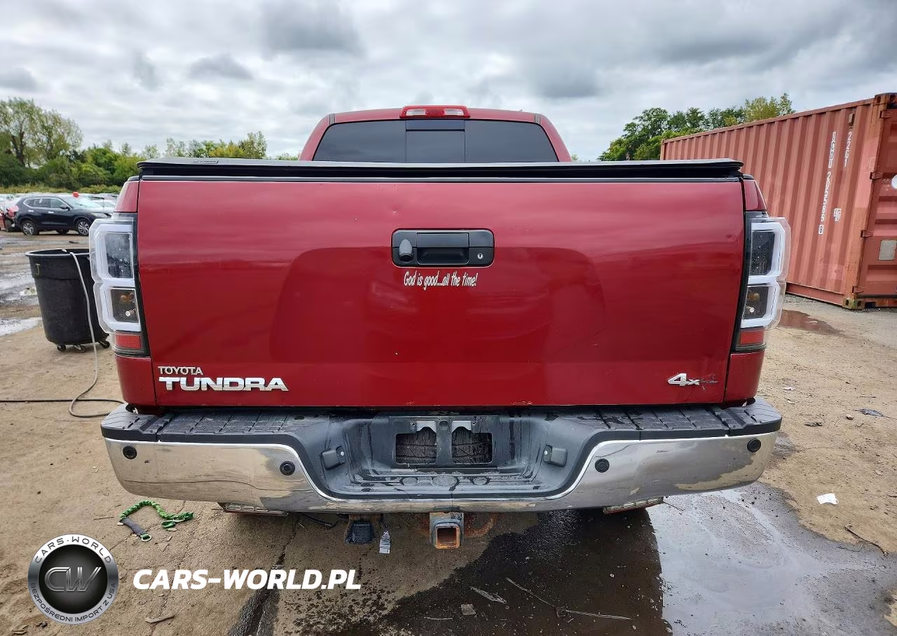 2008 Toyota Tundra Double Cab Limited VIN:5TBBV58128S500070 - 6