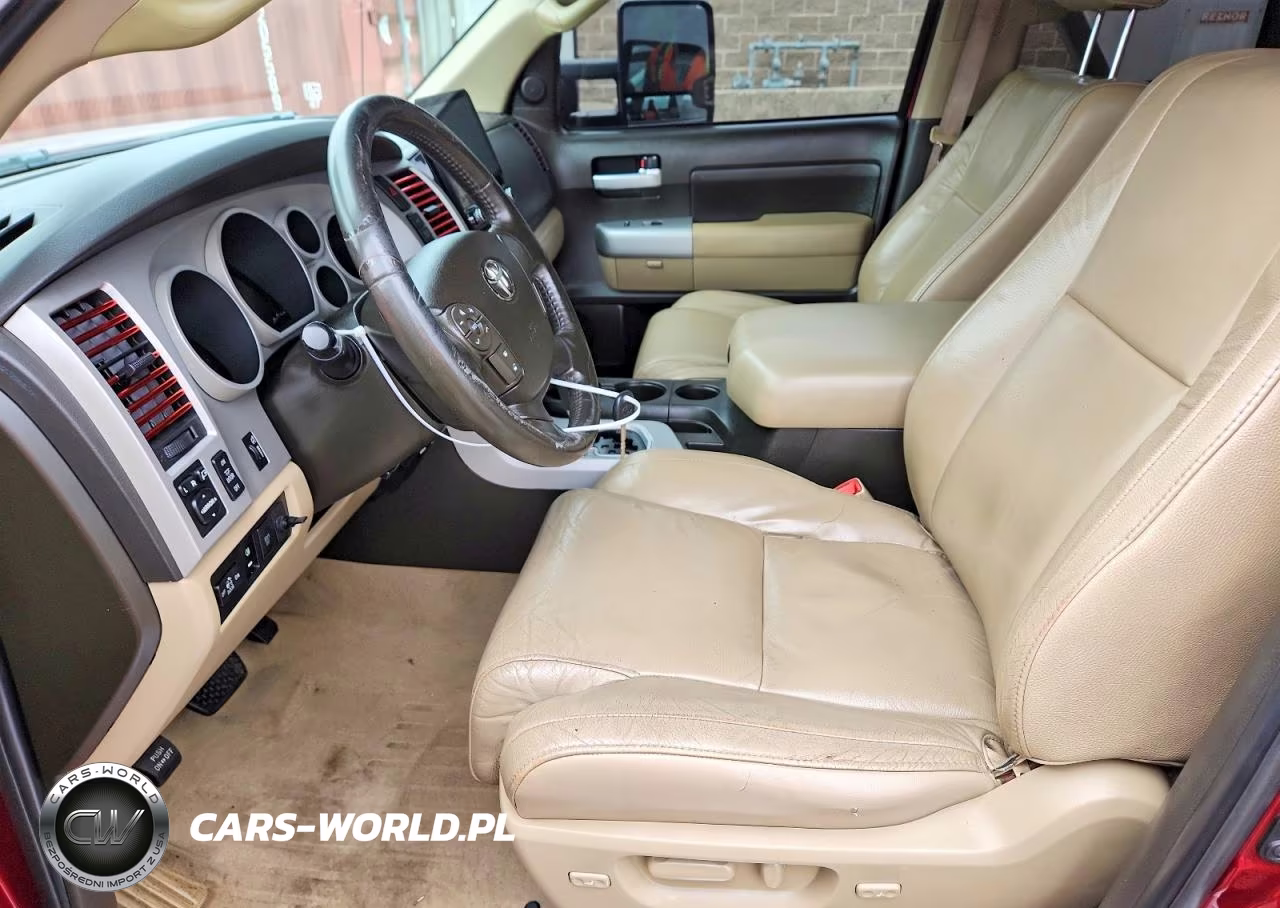 2008 Toyota Tundra Double Cab Limited VIN:5TBBV58128S500070 - 7