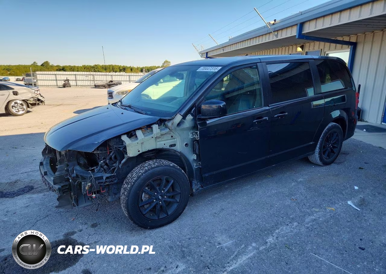 2019 Dodge Grand Caravan Gt VIN:2C4RDGEG1KR670370 - 1