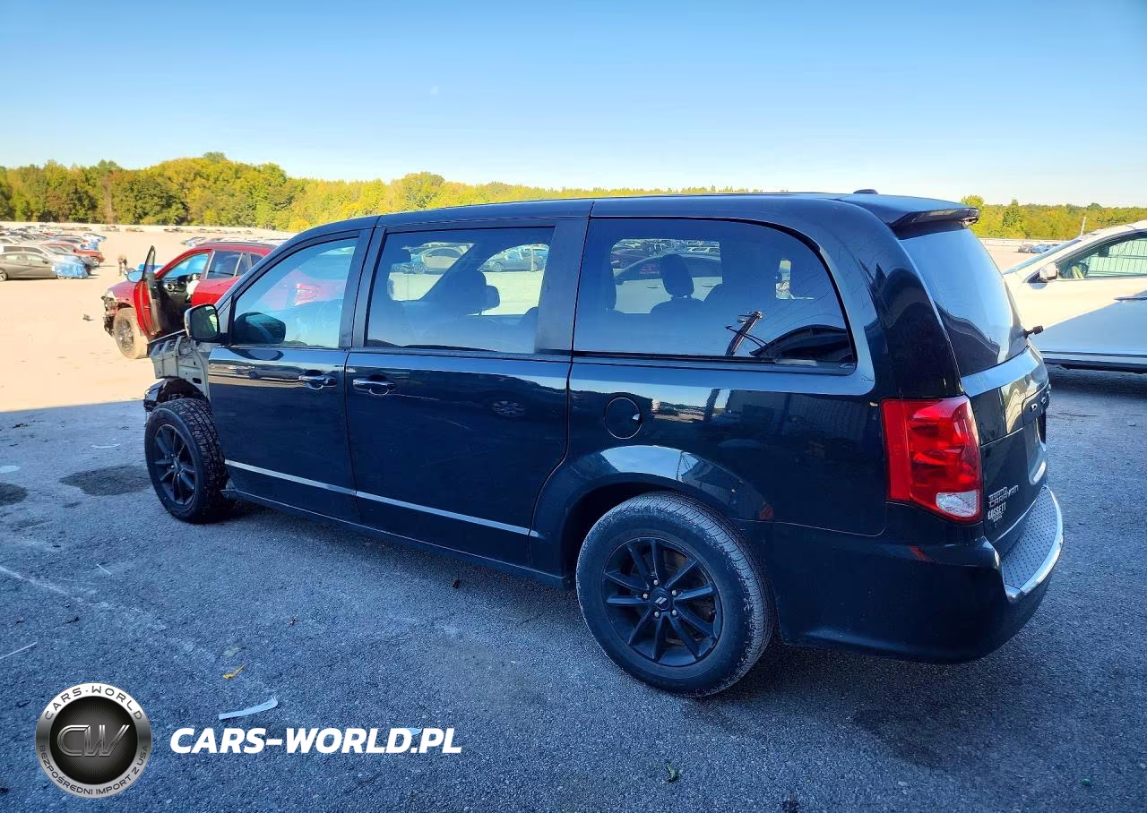 2019 Dodge Grand Caravan Gt VIN:2C4RDGEG1KR670370 - 2