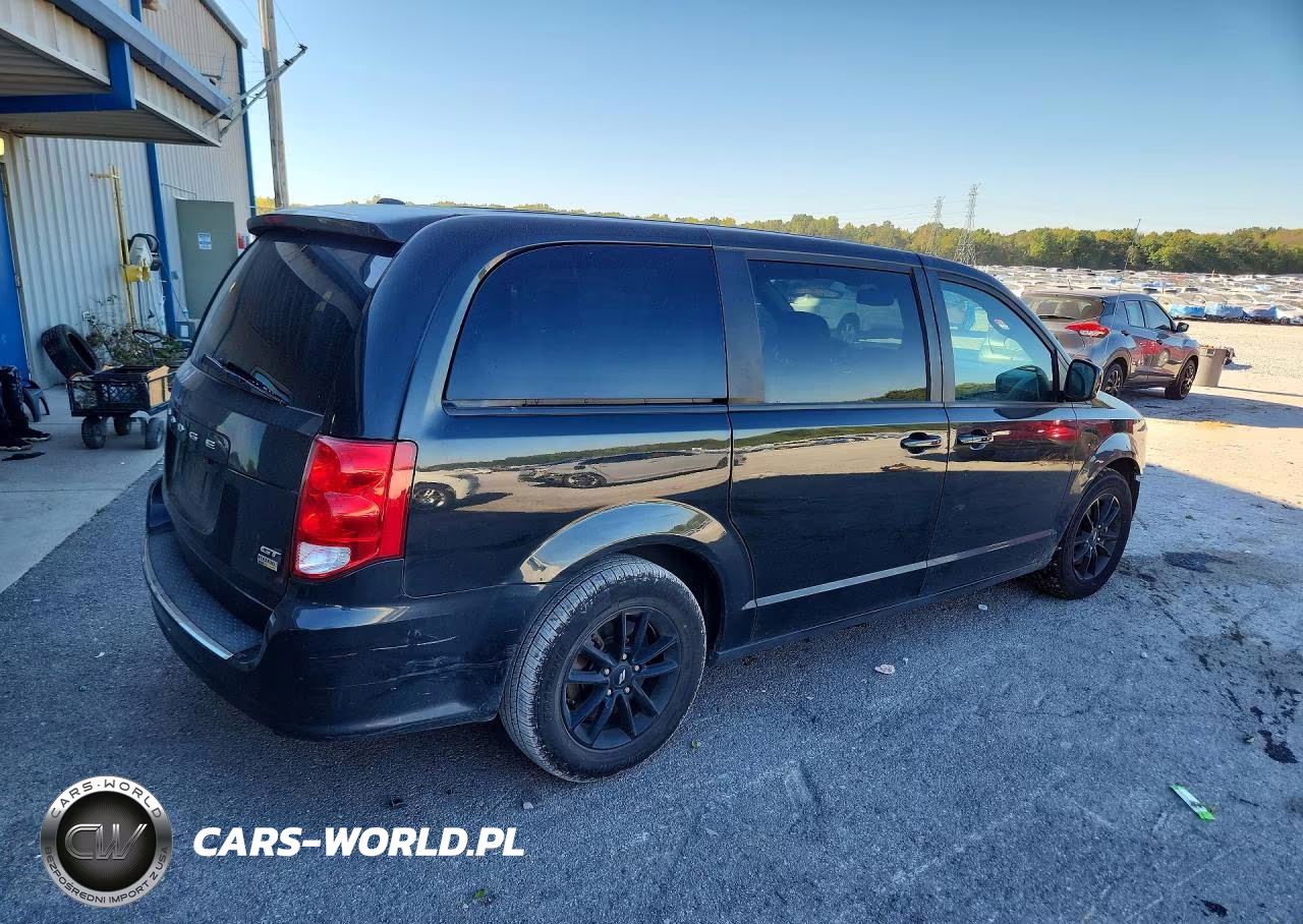 2019 Dodge Grand Caravan Gt VIN:2C4RDGEG1KR670370 - 3