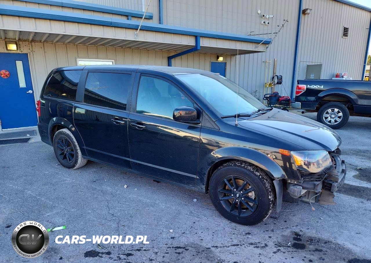 2019 Dodge Grand Caravan Gt VIN:2C4RDGEG1KR670370 - 4